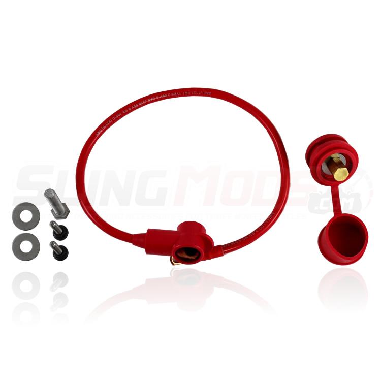 Battery starter port for all Spyder 2013+ RT / F3 / RS / ST series