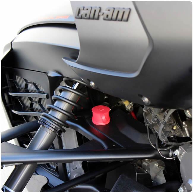 Battery starter port for all Spyder 2013+ RT / F3 / RS / ST series