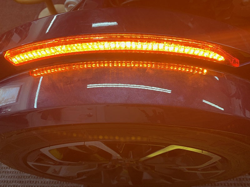 Sequential front fenders for the 2019 RT / RTS only