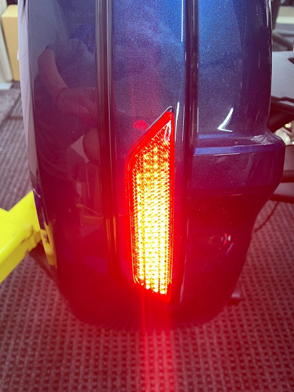 Sequential front fenders for 2019 and 2020 + F3 series as well as RT / RTL 2020 +