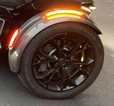 Sequential front fenders for 2019 and 2020 + F3 series as well as RT / RTL 2020 +