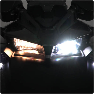 360 degree LED replacement bulbs (headlight) for Spyder F3 series 2015 to 2023