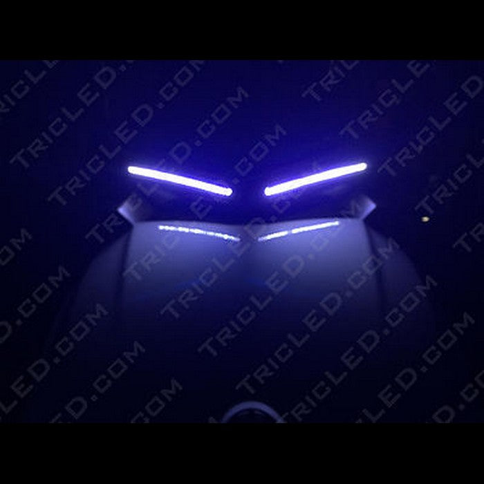 White eyebrow DRL for F3 Series from 2015 to 2023