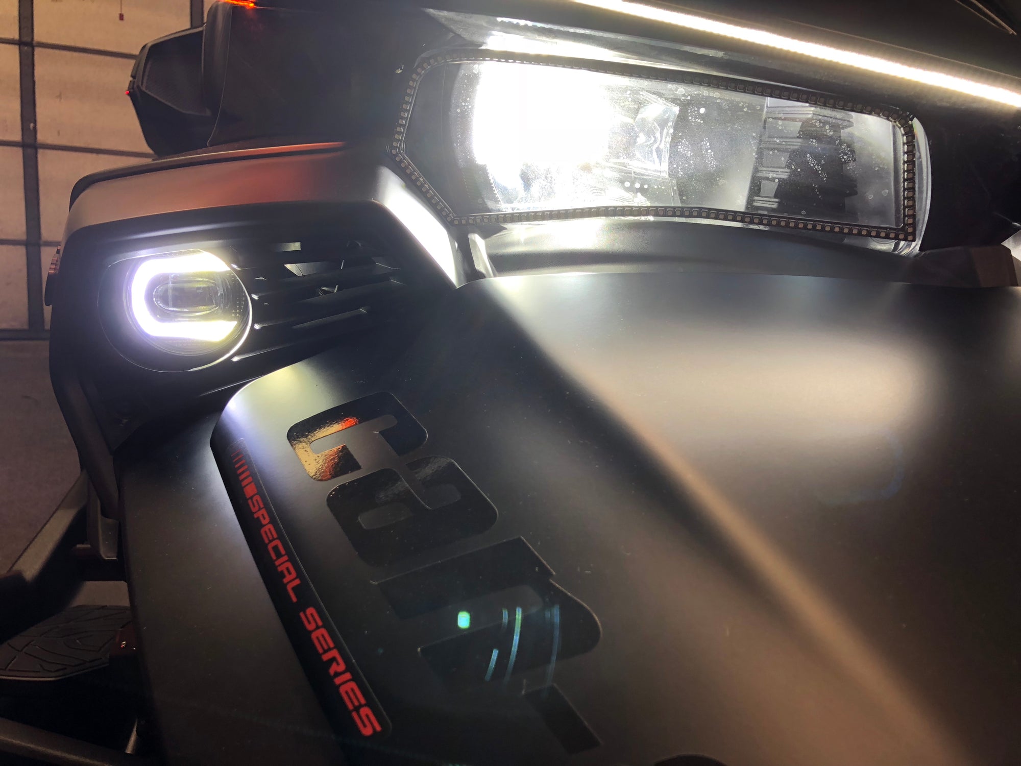 OEM FOG LED for F3 series - Spyder Zone