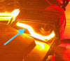 Couvercle de feu antibrouillard avec LED intégrés pour Modèle F3