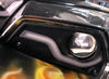 Fog light cover with integrated LEDs for F3 Model 2015 to 2023