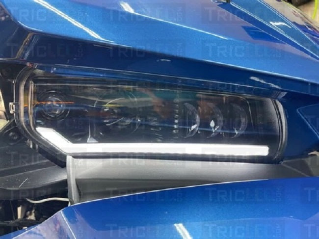 All-in-one LED headlight housings for 2015 to 2023 F3 models - Special order only