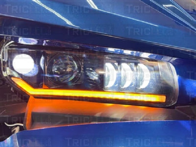 All-in-one LED headlight housings for 2015 to 2023 F3 models - Special order only