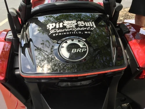 LED panneau centre arrière avec fonction position et frein pour F3-T