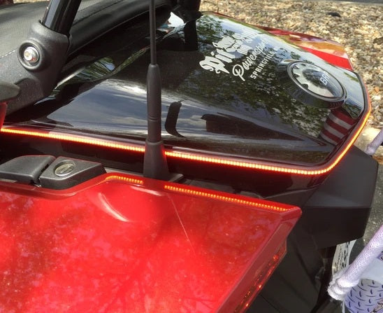 LED panneau centre arrière avec fonction position et frein pour F3-T