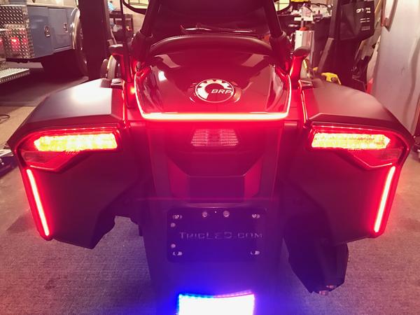 Position / brake / flashing LED for F3-T