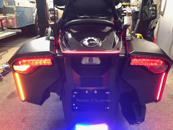 Position / brake / flashing LED for F3-T