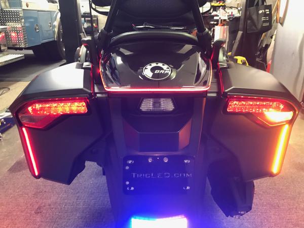 Position / brake / flashing LED for F3-T