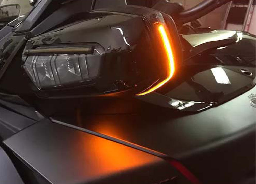 Indicateur de rétroviseur F3T SIDEVIZ de 2015 à 2023