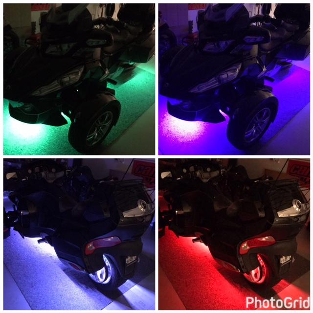 RGB Multi-Color Halo Lighting Kit for RT 2010-19 & RS / GS-ST