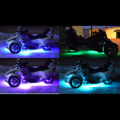 Ensemble d'éclairage Halo multi-couleurs RGB pour RT 2010-19 & RS/GS-ST