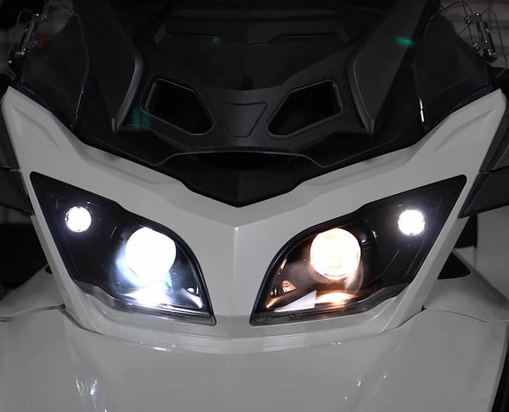 360 Degree LED Replacement Bulbs for Can-Am Spyder RT / RTS 2010-2019