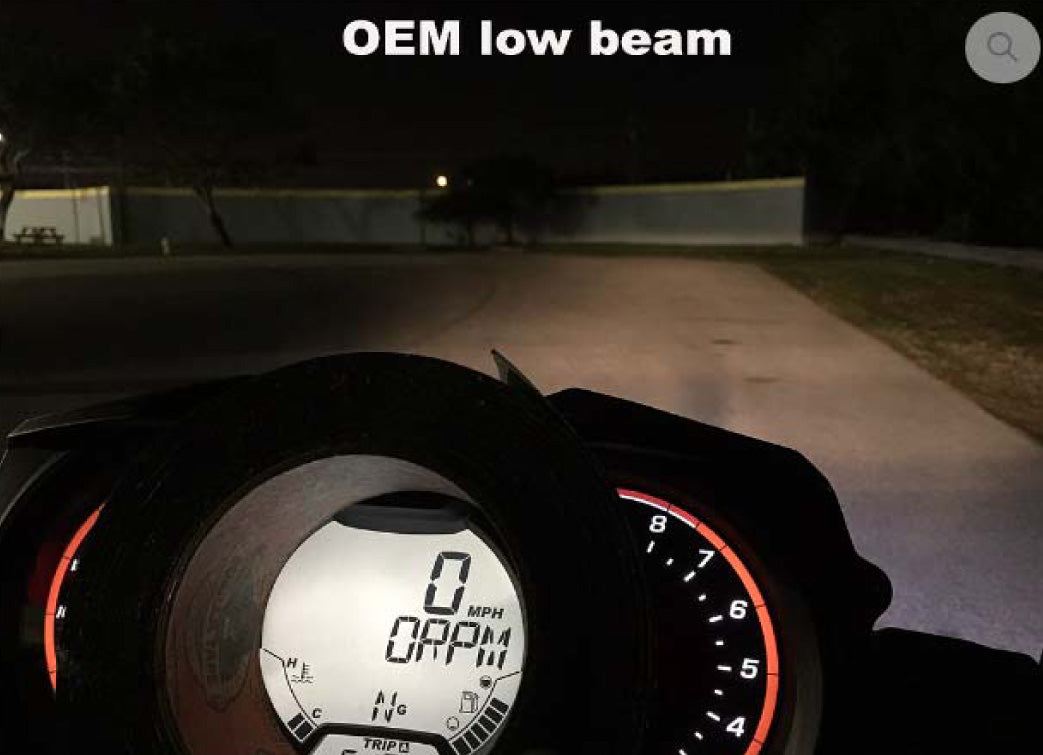 360 Degree LED Replacement Bulbs for Can-Am Spyder RT / RTS 2010-2019