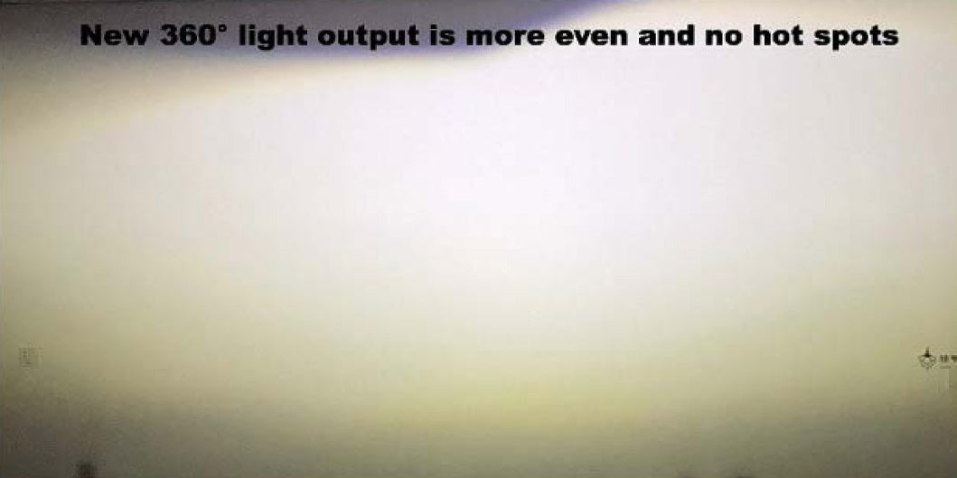 360 Degree LED Replacement Bulbs for Can-Am Spyder RT / RTS 2010-2019