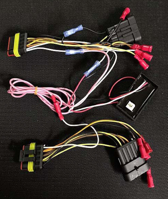 Module de clignotant de Frein OEM prêt à l'emploi pour RT 2010-2019 - 9 programmes