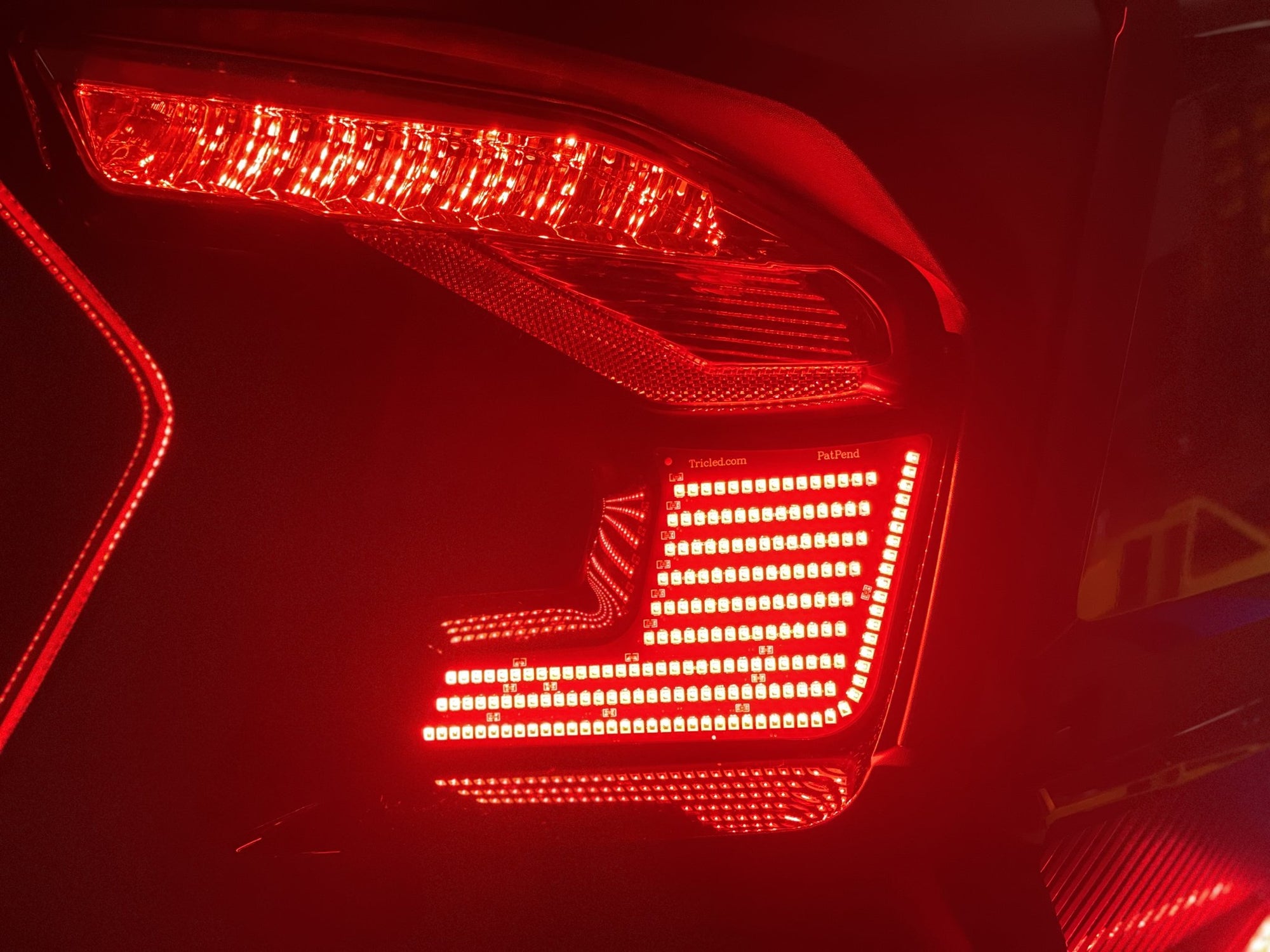 RT2020+ After Burnerz new Generation 2 rear light