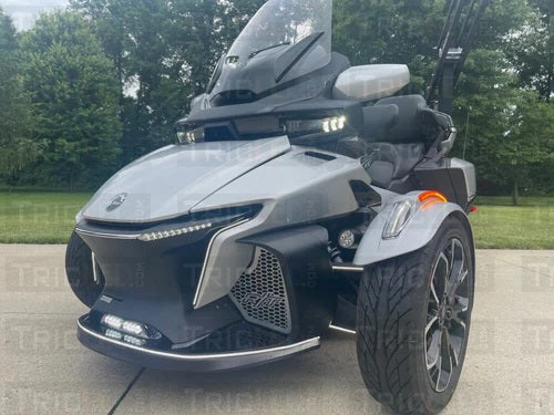 Front End Magnetic Side Grille Inserts for the Can-Am Spyder RT2020 +  (Set of 2)