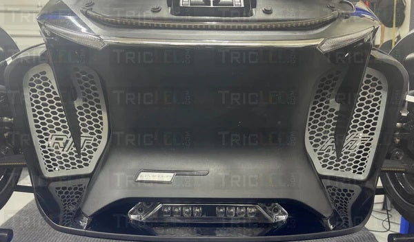 Front End Magnetic Side Grille Inserts for the Can-Am Spyder RT2020 +  (Set of 2)