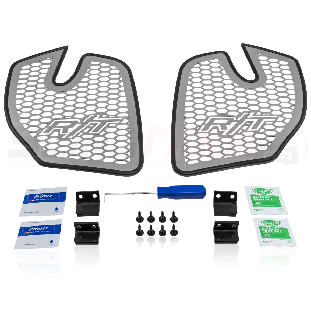 Front End Magnetic Side Grille Inserts for the Can-Am Spyder RT2020 +  (Set of 2)