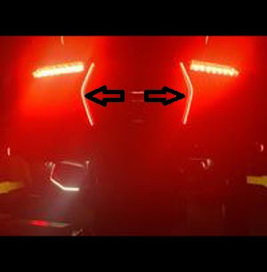 Rear position lights, brake and yellow indicator for RT / RTL 2020+