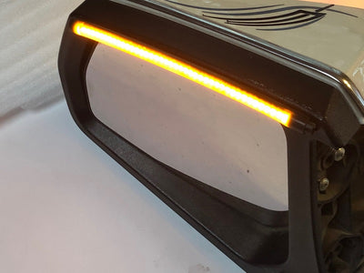 New Improved Turn signals for RT/RTS mirrors 2010 - 2019