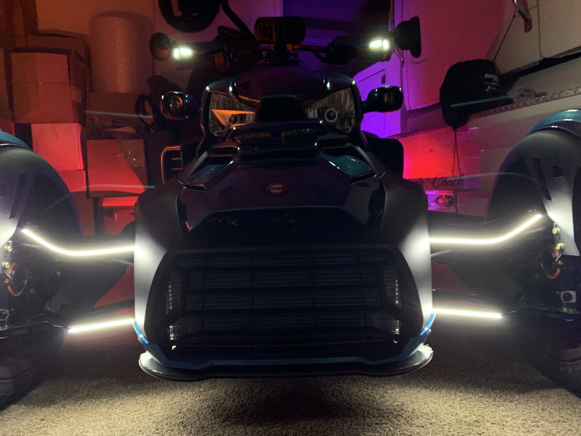 A Arm clignotant DRL à double couleur pour Ryker