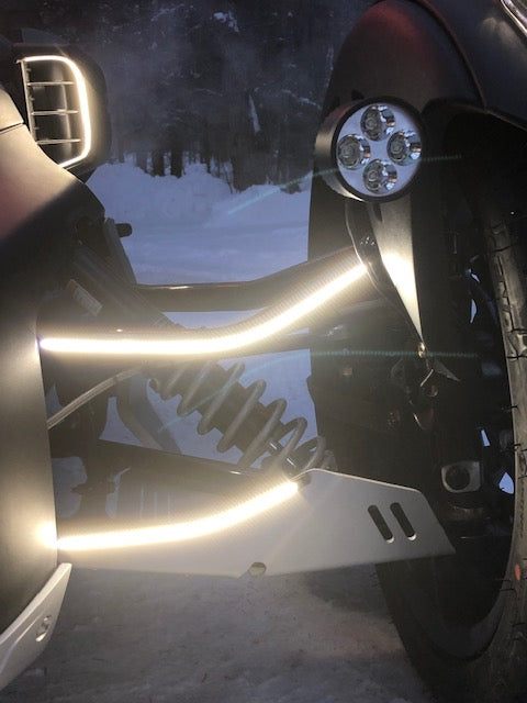 A Arm clignotant DRL à double couleur pour Ryker