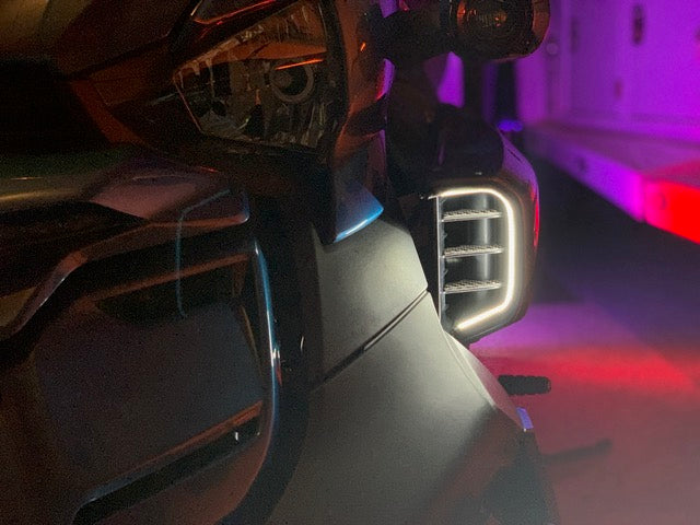 LED DRL dual pour entrées d'air du Ryker