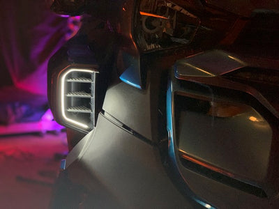 Dual LED DRL for Ryker air intakes