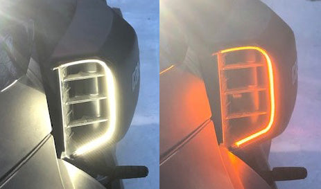 LED DRL dual pour entrées d'air du Ryker