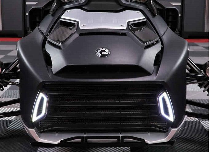 LED pour grille avant pour Ryker