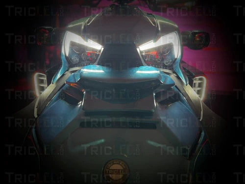 New All-in-One LED Headlight Housings for Ryker Models - Special Order Only