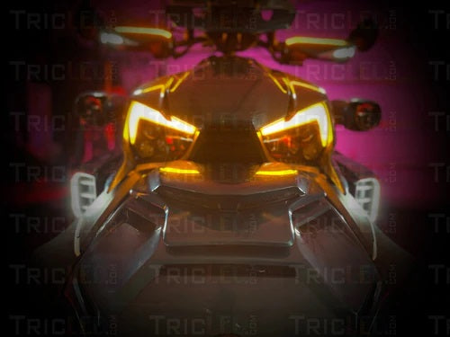 New All-in-One LED Headlight Housings for Ryker Models - Special Order Only