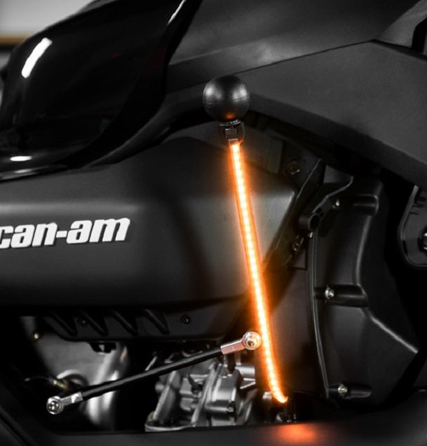 "Add-On" Saber LED with Remote for Can-Am Ryker Gen 2 Jockey Shifter