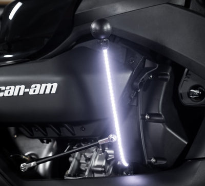 "Add-On" Saber LED with Remote for Can-Am Ryker Gen 2 Jockey Shifter