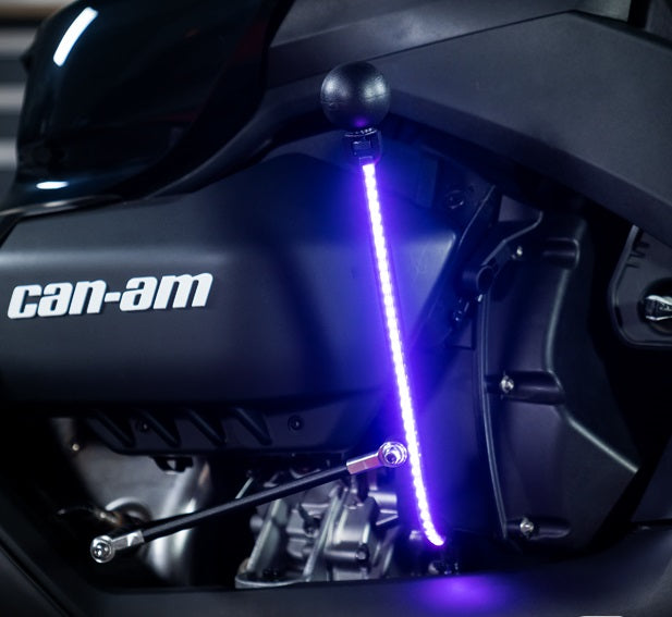 "Add-On" Saber LED with Remote for Can-Am Ryker Gen 2 Jockey Shifter