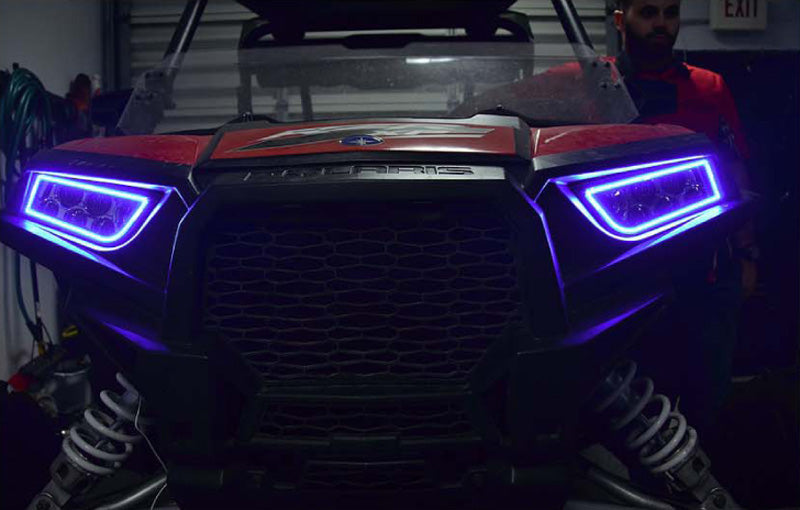 TricRings pour Polaris RZR XP 1000 / XP4 1000 / RZR 900S Turbo