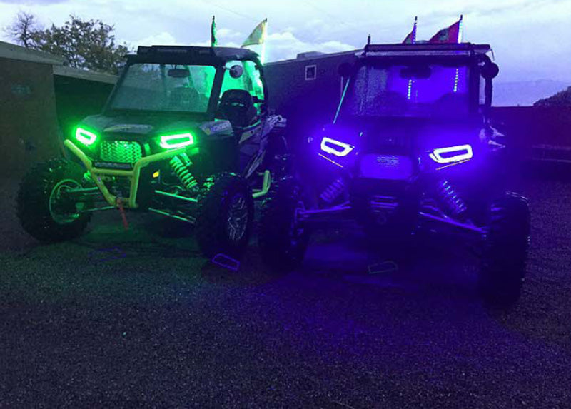 TricRings pour Polaris RZR XP 1000 / XP4 1000 / RZR 900S Turbo