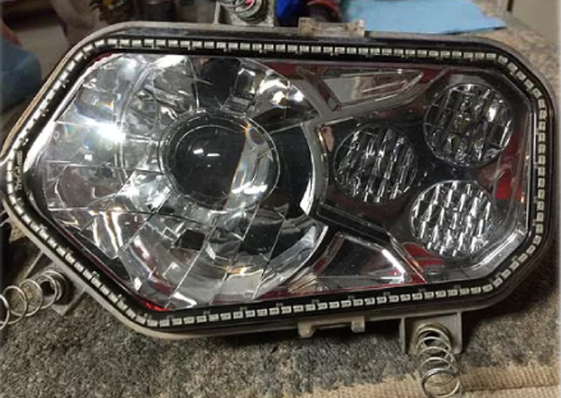 TricRings for Polaris RZR 570/800/900