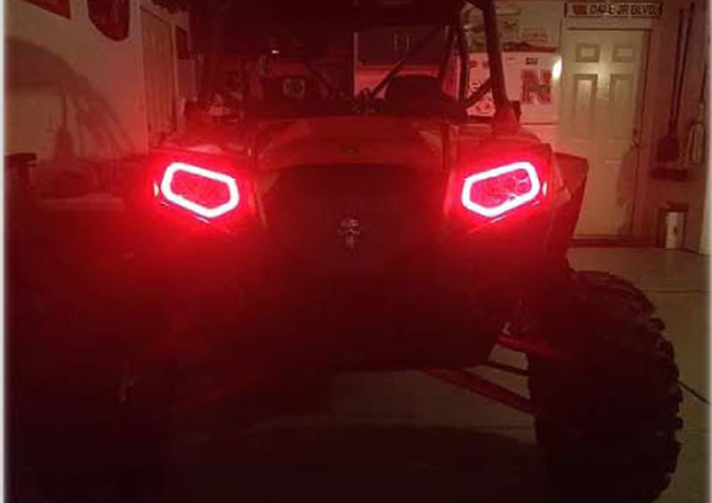 TricRings for Polaris RZR 570/800/900