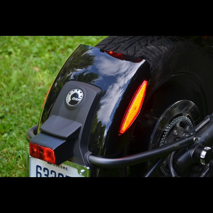 Réflecteur et LED de côté Rouge pour F3/F3-S