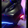 Side reflector and LED on the rear case of the RT / RTS 2010-2019