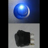 Switch with blue light