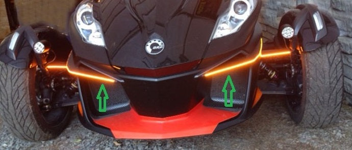 LED Vader dual pour RT 2014 à 2019 - nouvelle version