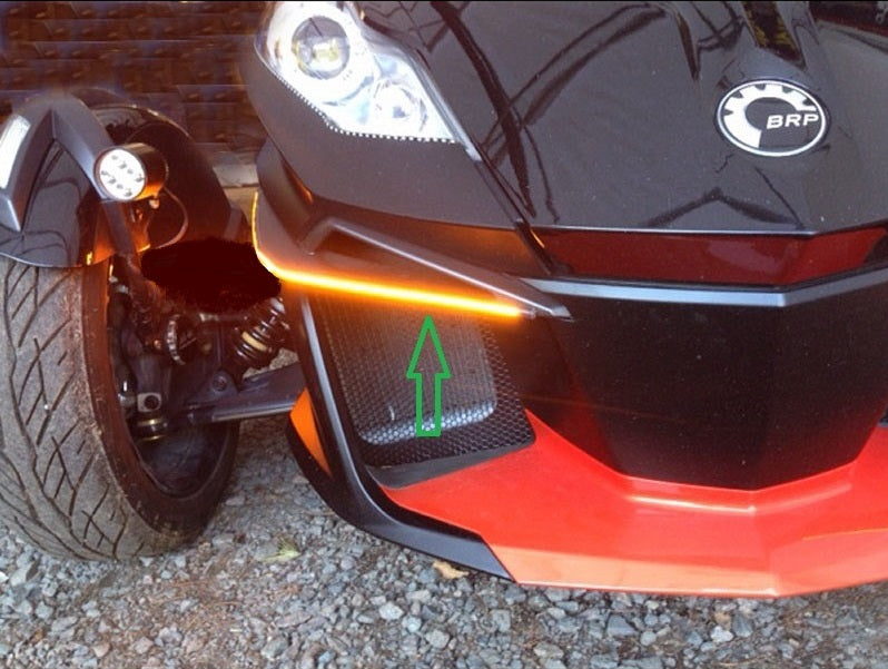 LED Vader dual pour RT 2014 à 2019 - nouvelle version